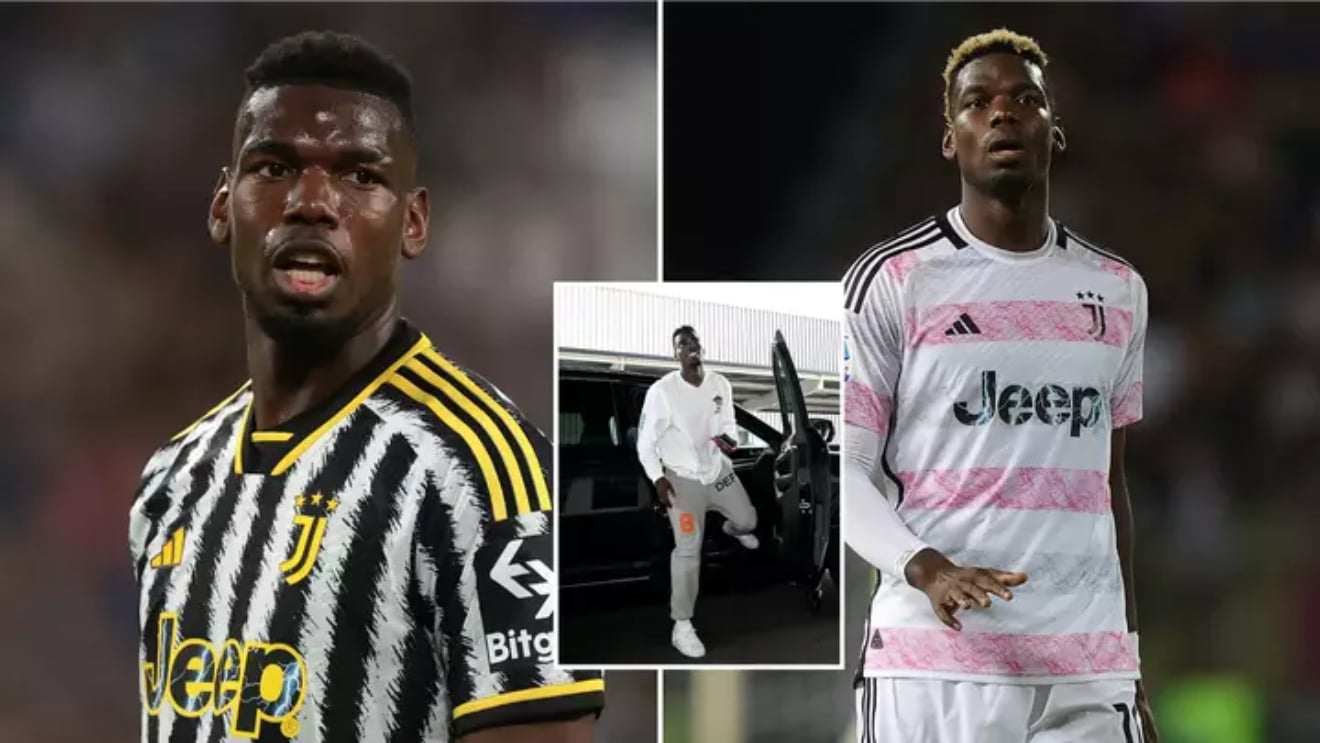 Les représentants de Pogba rompent le silence après la suspension antidopage provisoire de la star de la Juventus