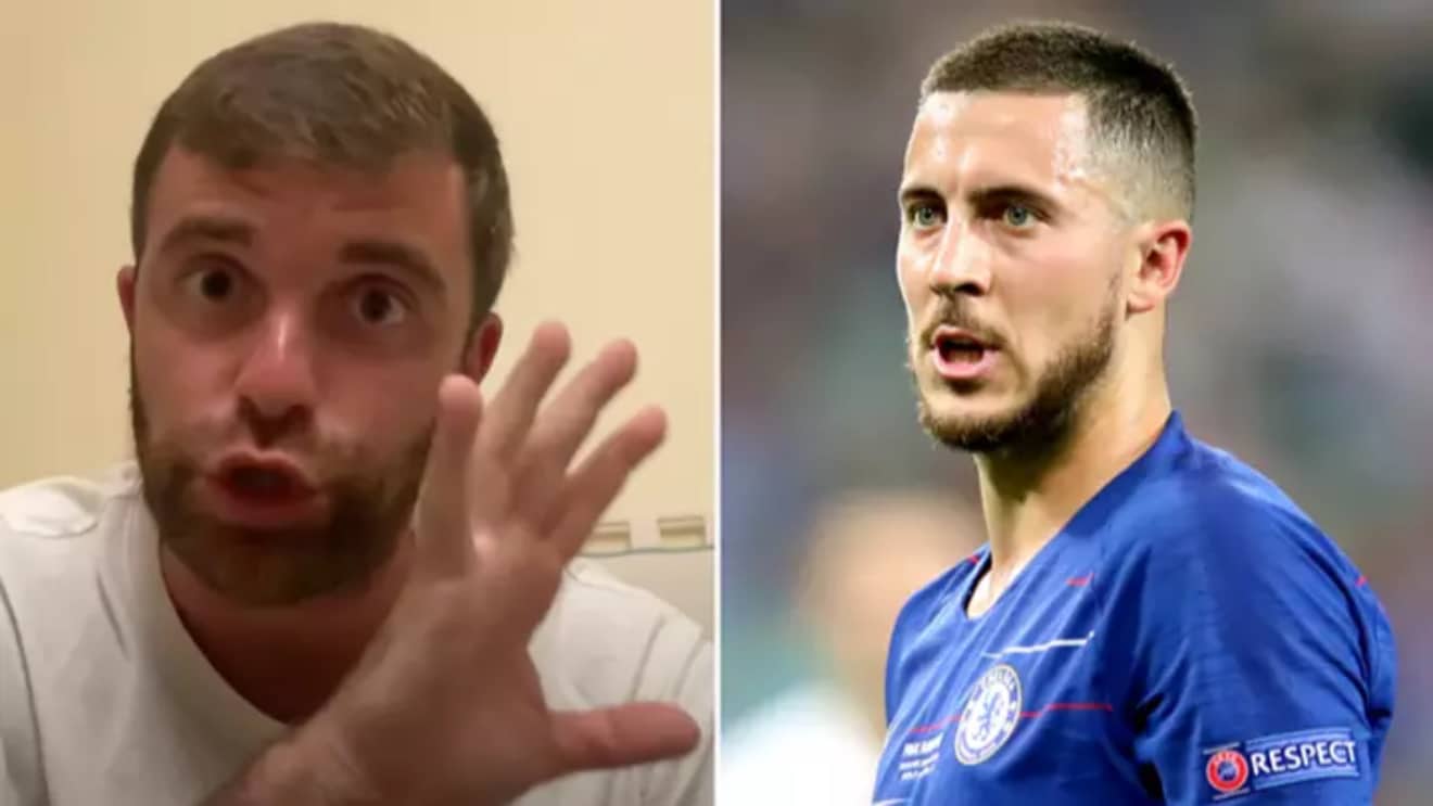 Fabrizio Romano révèle ce qu’il a entendu à propos d’Eden Hazard et de Chelsea