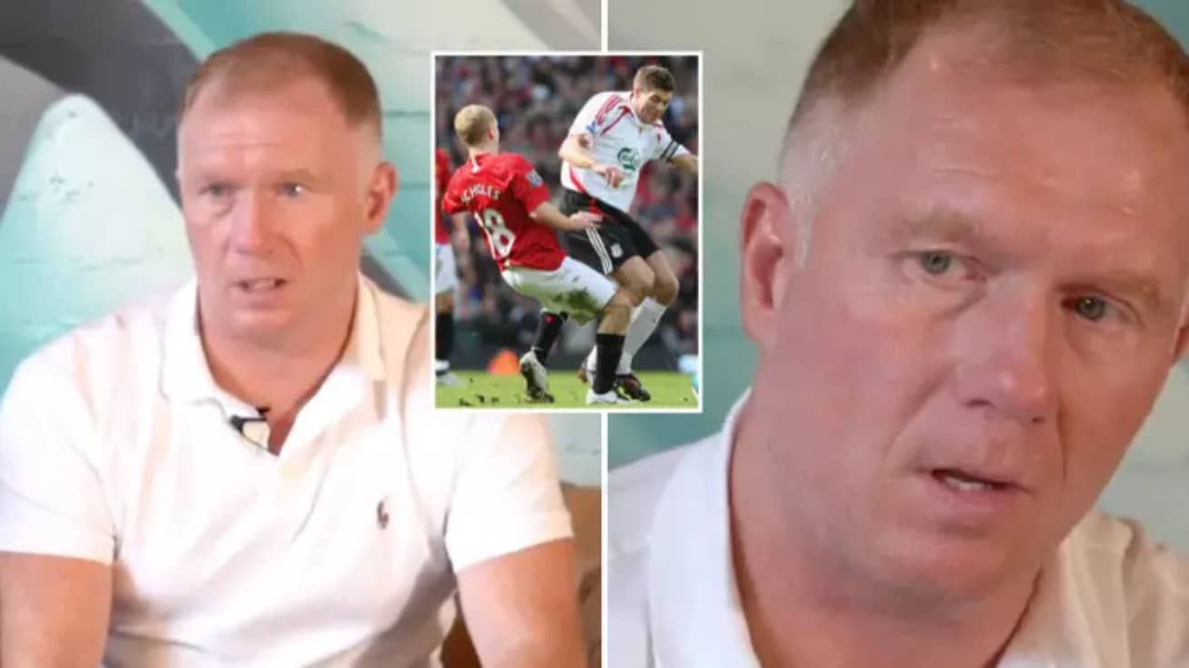 On a demandé à Paul Scholes s’il était meilleur que Steven Gerrard, il a finalement réglé le débat