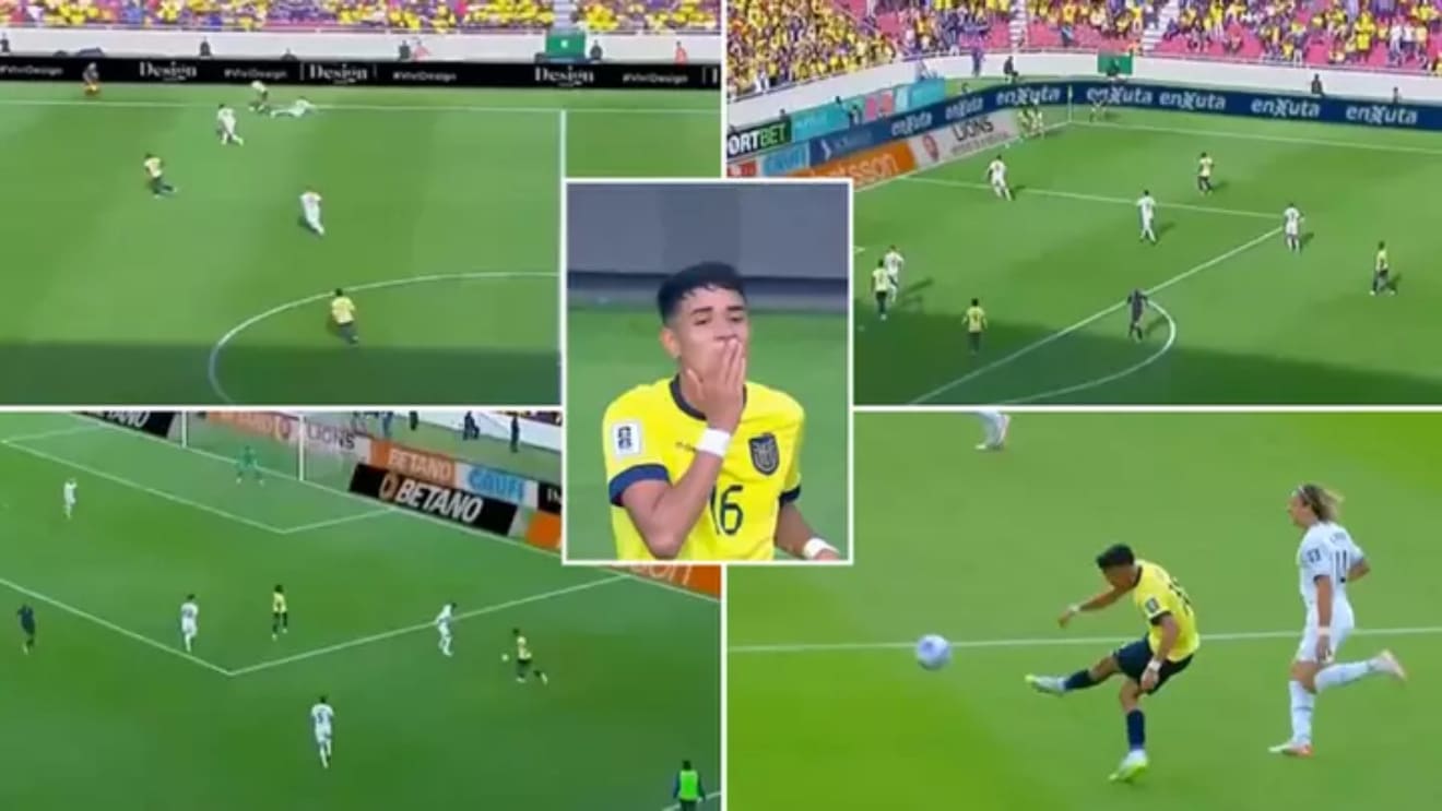 La compilation des débuts de Kendry Paez en Equateur devient virale, Chelsea a une star entre les mains
