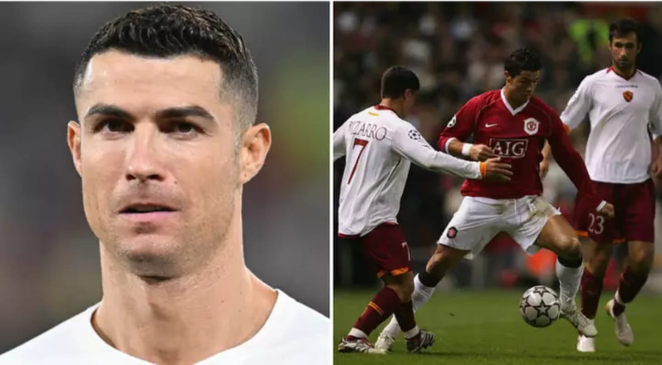 Pourquoi Cristiano Ronaldo refuse-t-il d’échanger son maillot avec les joueurs de l’AS Roma ?