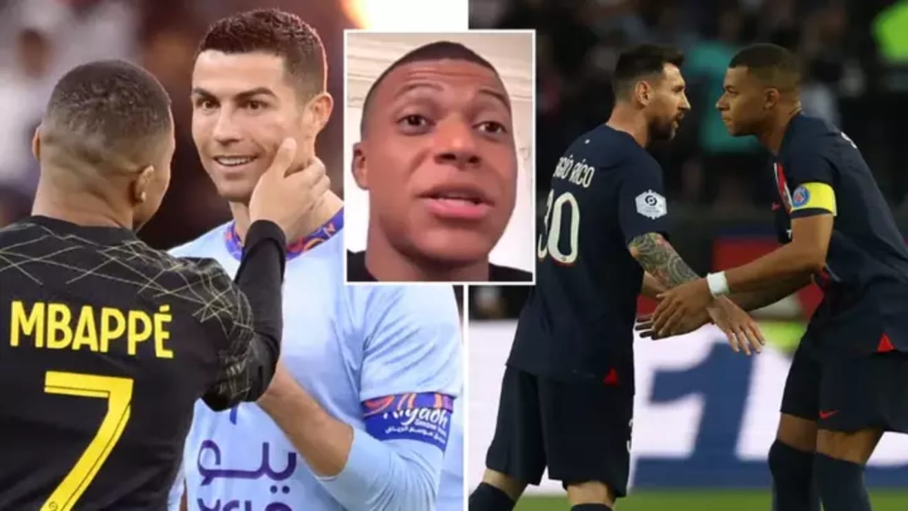 Le point de vue de Kylian Mbappe sur le débat Lionel Messi contre Cristiano Ronaldo devient viral