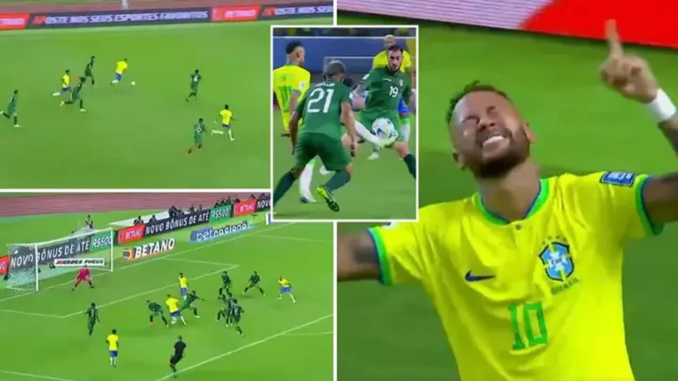 Pour son premier match avec le Brésil depuis six mois, Neymar donne un cours magistral