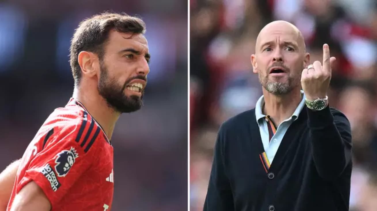 Les fans de Man United ont déjà identifié le remplaçant de Bruno Fernandes