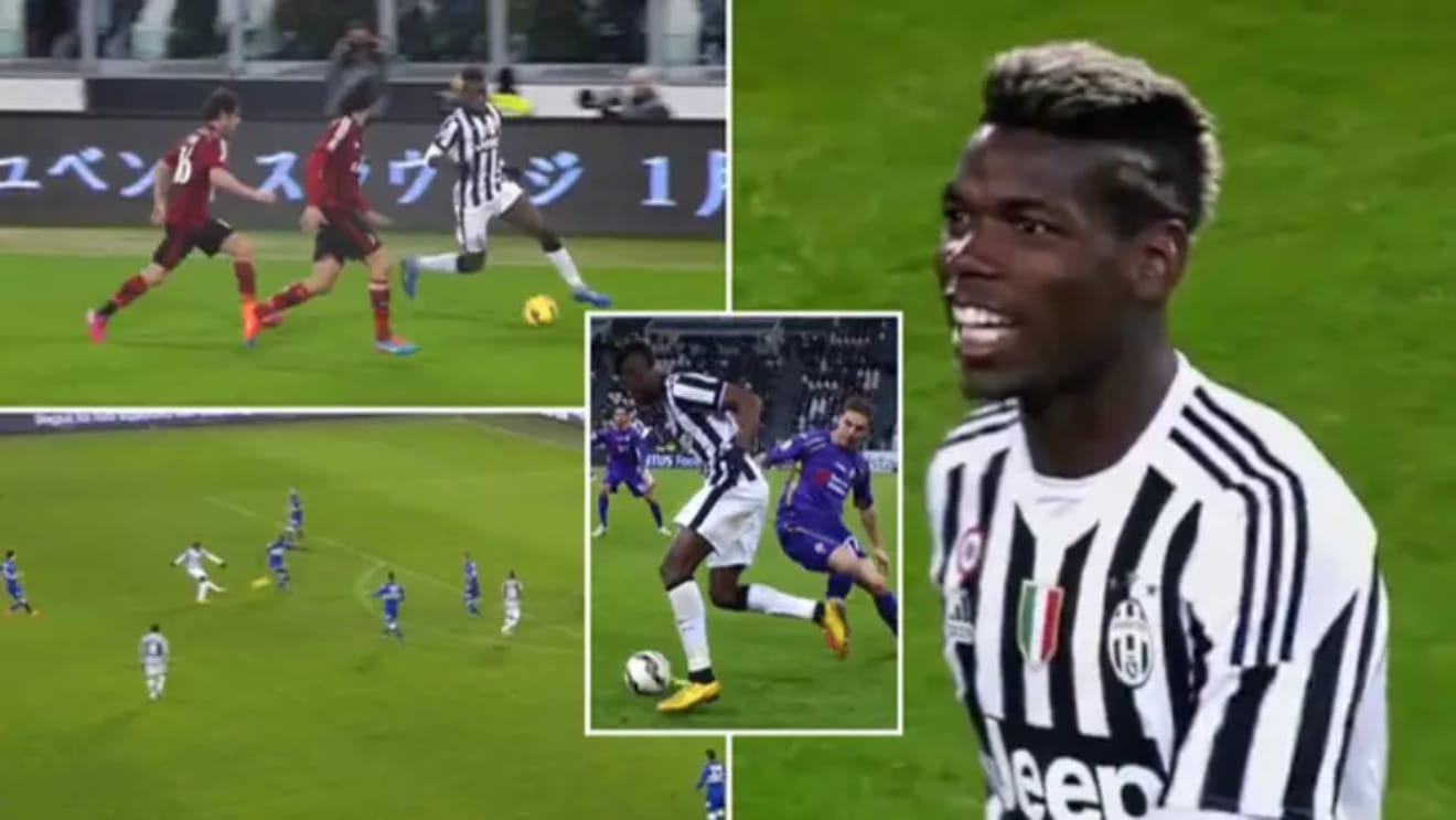 Les fans sont convaincus que Man Utd a ruiné Pogba après l’apparition d’une compilation des jours de la Juve.