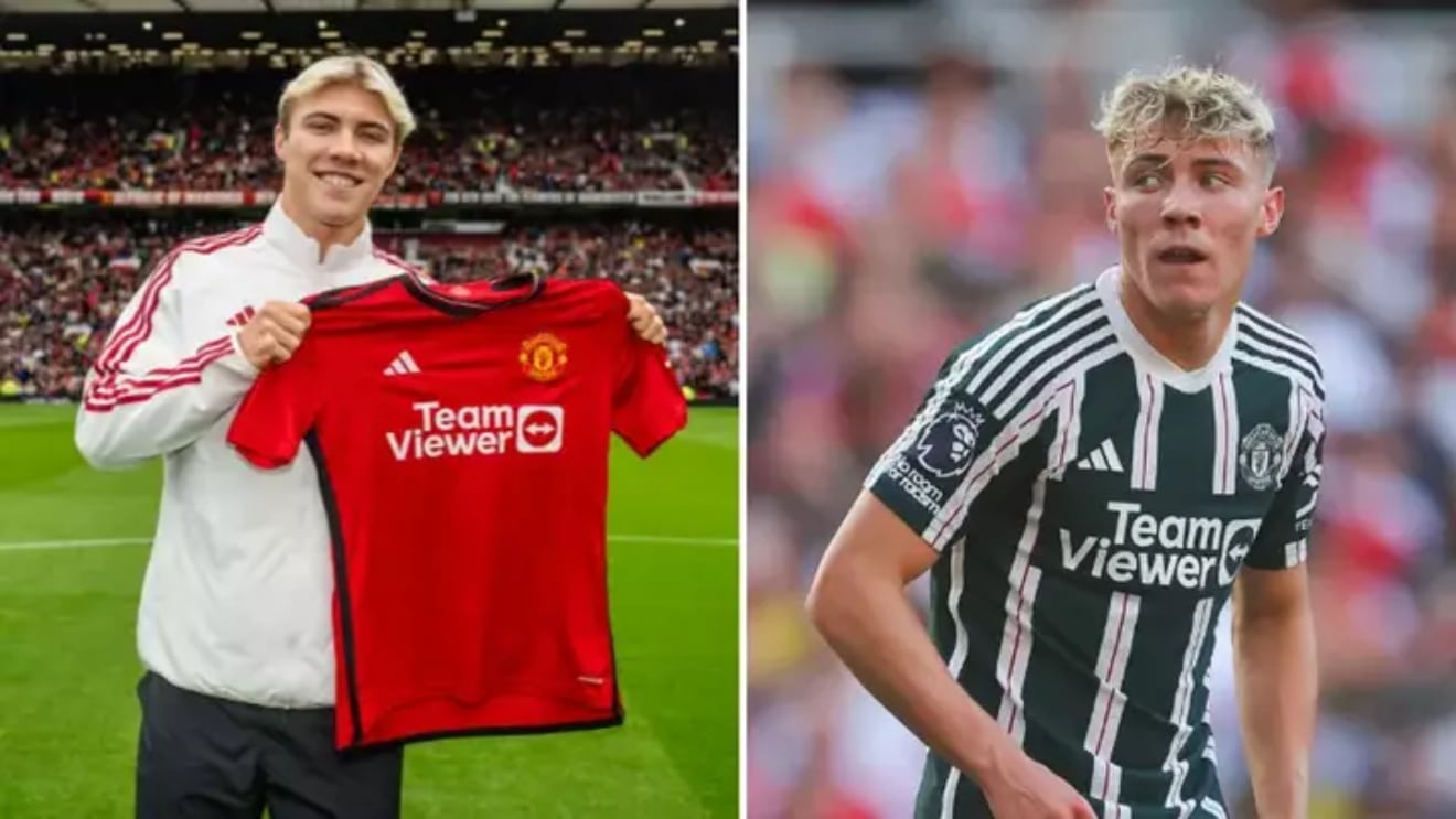 Pourquoi Man United n’a pas pu vendre les maillots de Rasmus Hojlund pendant plus d’un mois
