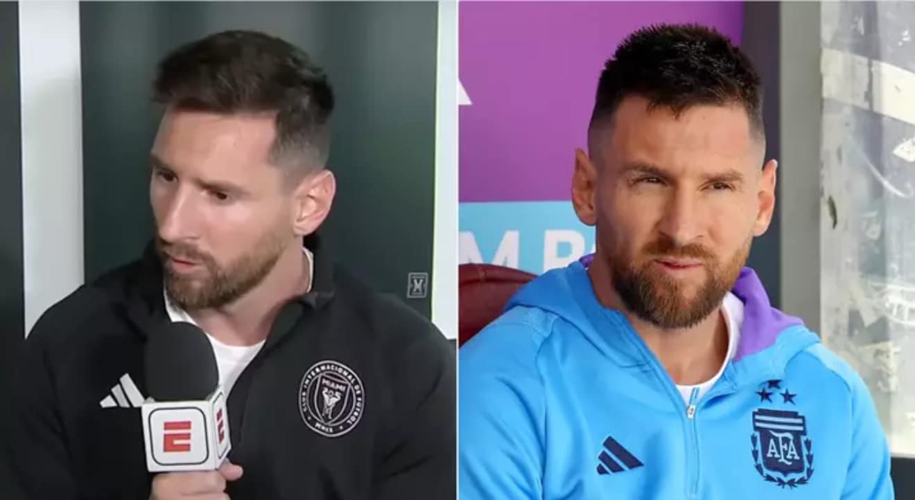 Lionel Messi a parlé du seul match de toute sa carrière où il « regrette profondément d’avoir disparu »