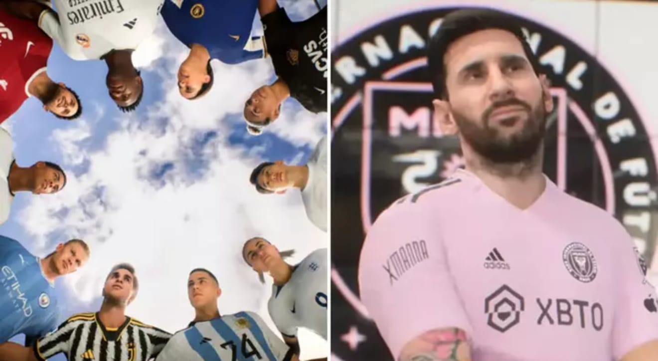 Les 100 meilleures notes d’EA Sports FC 24 ont été divulguées