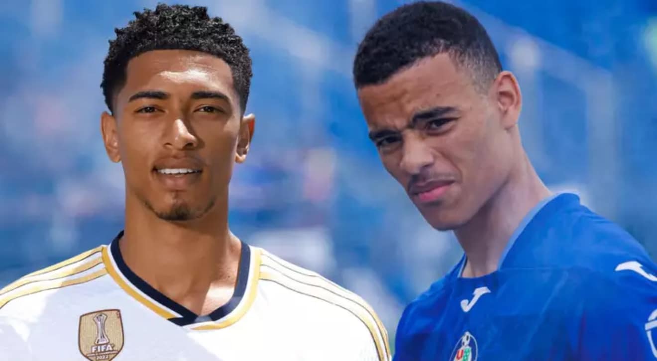 Jude Bellingham a joué un rôle clé dans le départ de Mason Greenwood de Man Utd