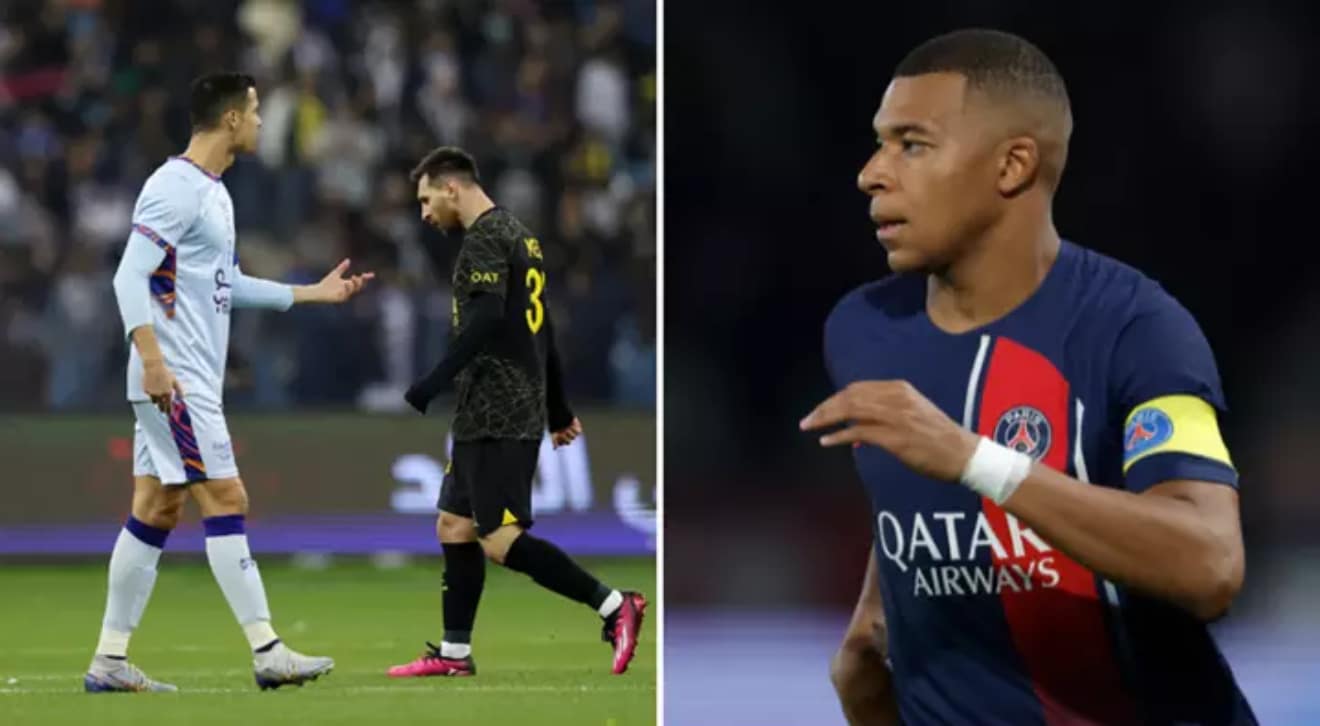 Mbappé égale les records de Ronaldo et Messi avec son dernier exploit au PSG