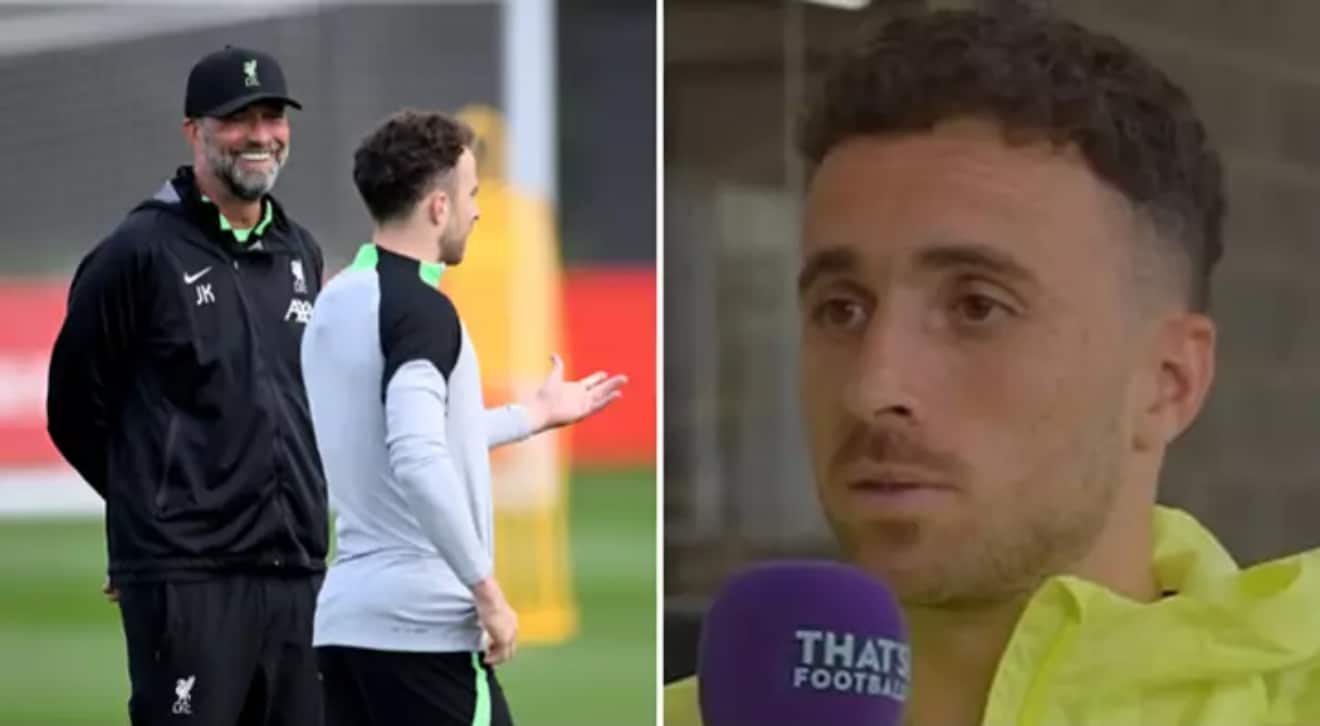 Diogo Jota a donné le nom de la recrue de rêve de Liverpool, et ce n’est pas Cristiano Ronaldo.