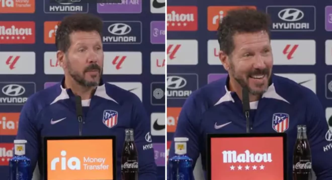 Diego Simeone nomme le meilleur joueur du monde actuellement, il n’a pas hésité