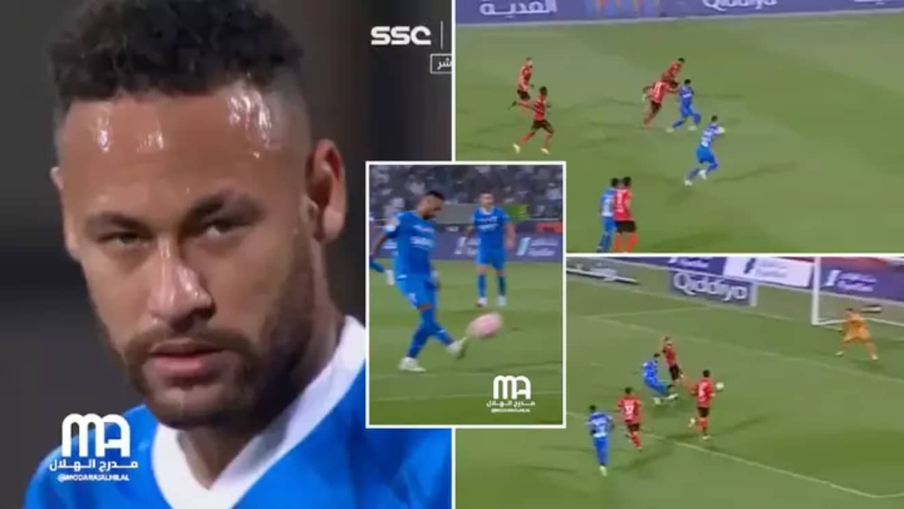 La compilation des débuts impressionnants de Neymar à Al Hilal devient virale