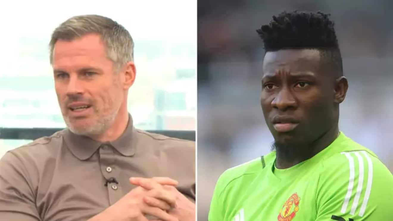 Jamie Carragher tacle sévèrement Roy Keane et Rio Ferdinand sur le cas d’Andre Onana