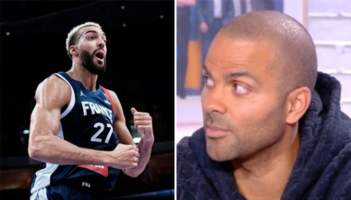 rudy gobert france tony parker