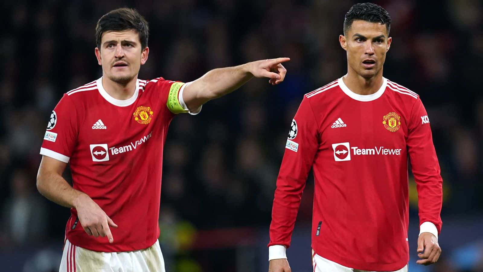 Comment Ronaldo a poussé Ten Hag à retirer Maguire de son poste de capitaine de Man Utd