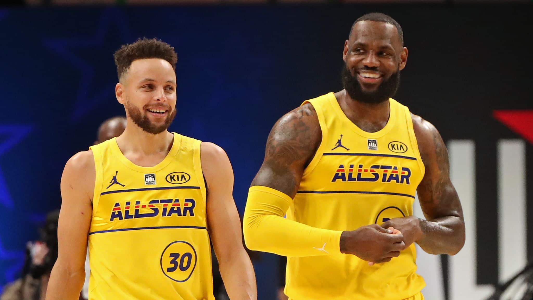 LeBron veut sélectionner Curry, Durant et Tatum pour l’équipe américaine de Paris 2024