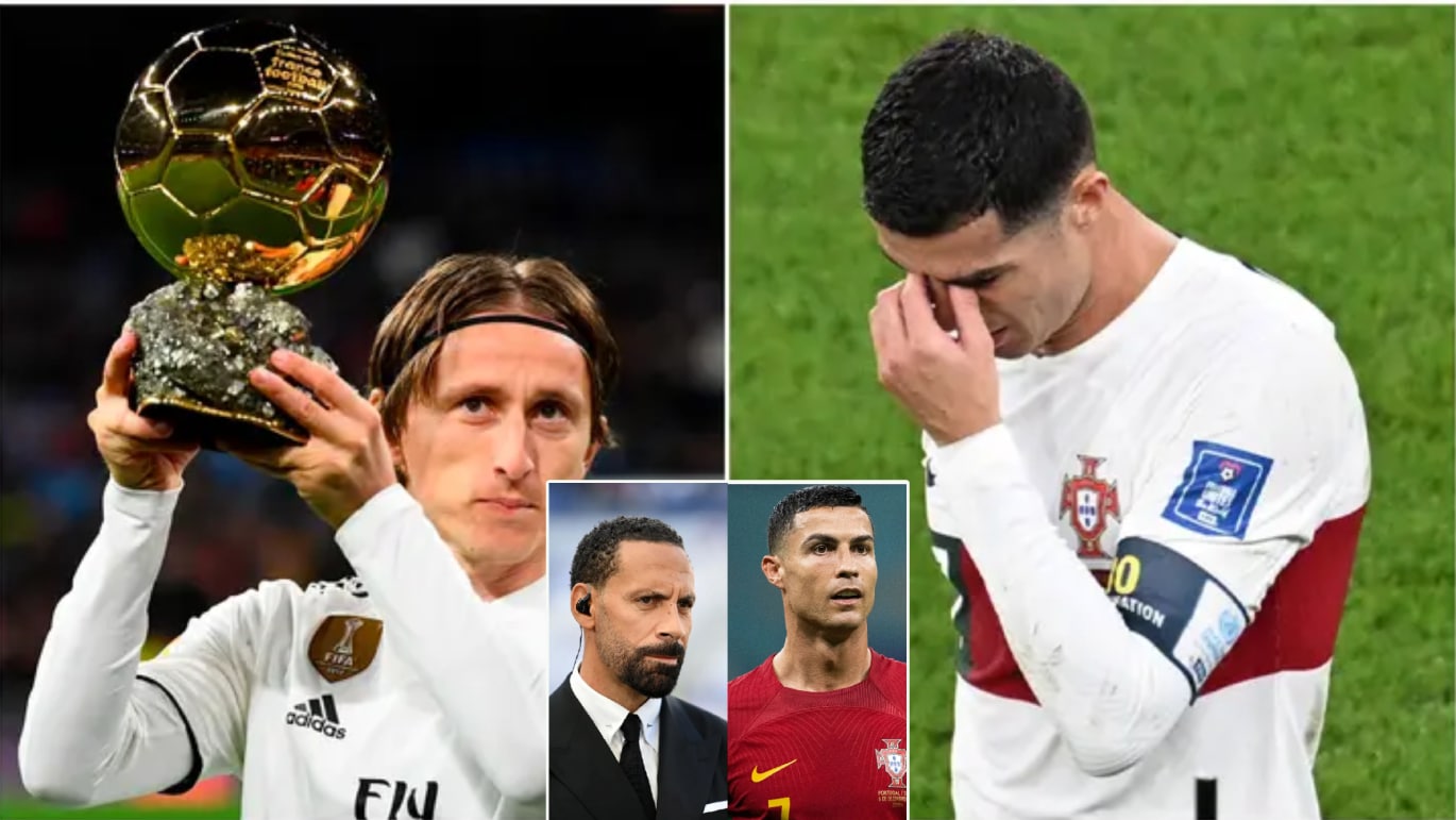 Ballon d’Or : Ronaldo a été « volé » – Rio Ferdinand