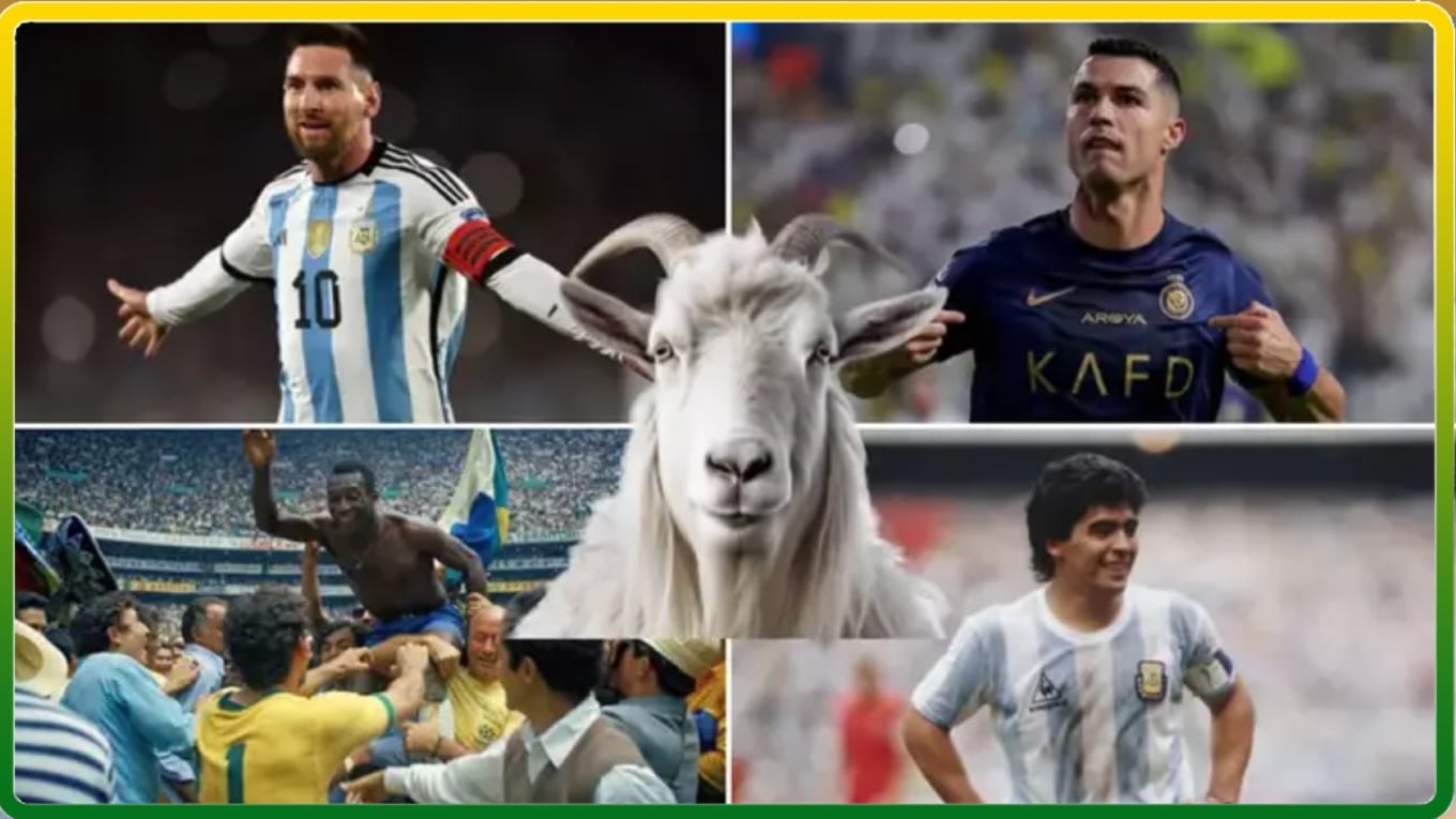 L’IA règle le débat sur GOAT et ce n’est pas Cristiano Ronaldo ou Lionel Messi