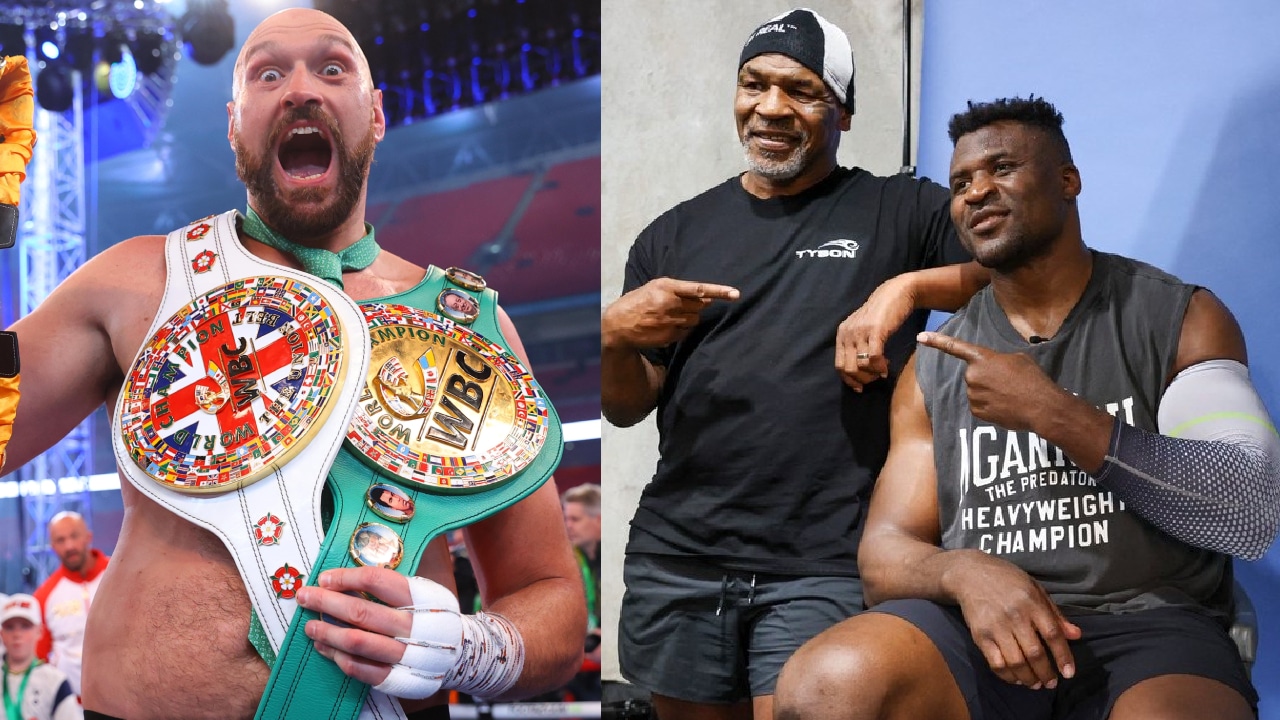 Stupéfait après l’annonce d’un autre combat de Tyson Fury, Francis Ngannou s’inquiète