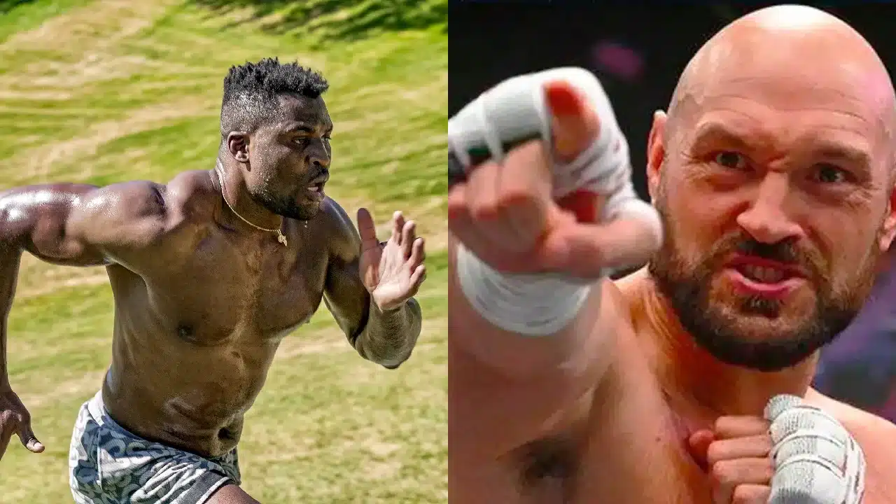 Francis Ngannou effraie avec ses muscles, Tyson Fury répond cash : « Son corps est trop… »