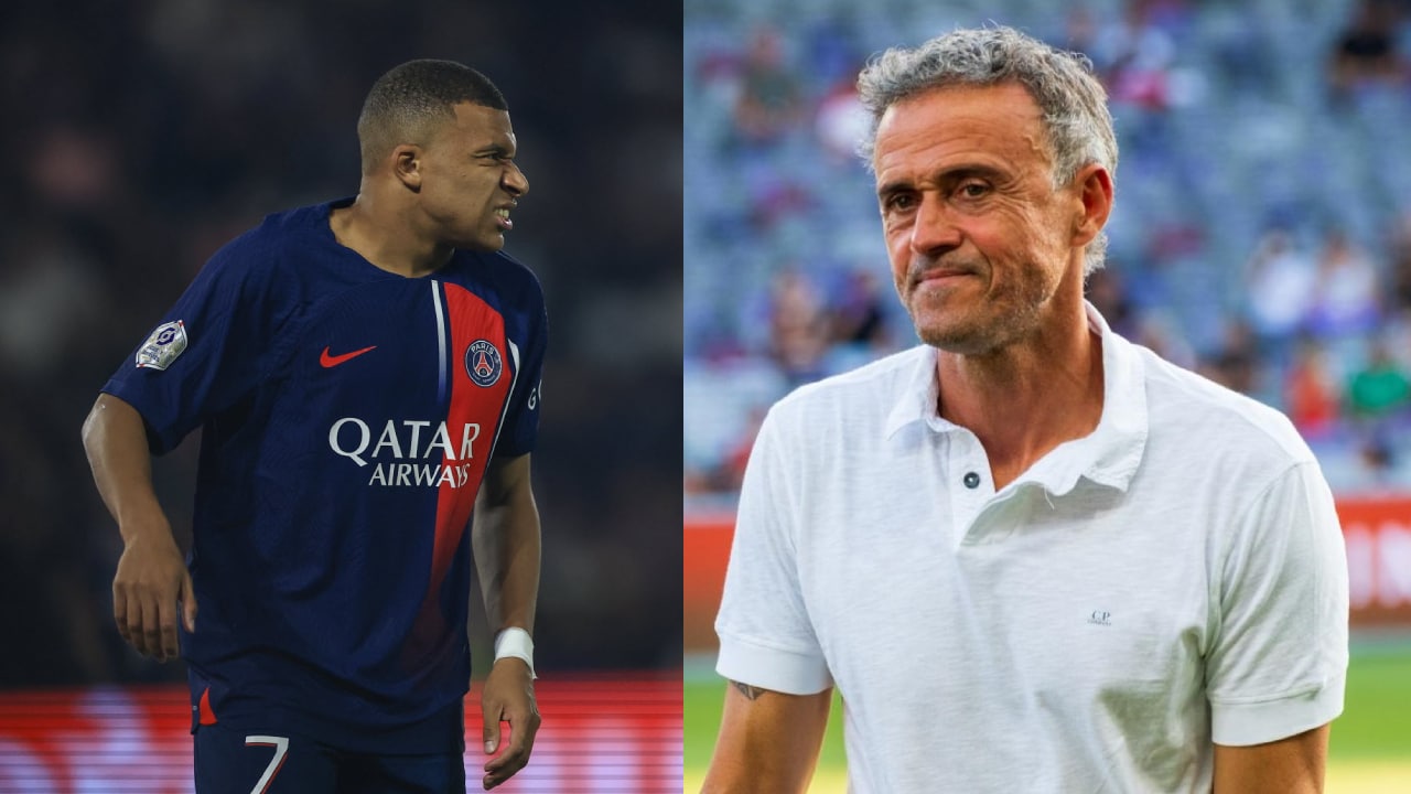 PSG : Luis Enrique donne les nouvelles de Kylian Mbappé blessé contre l’OM