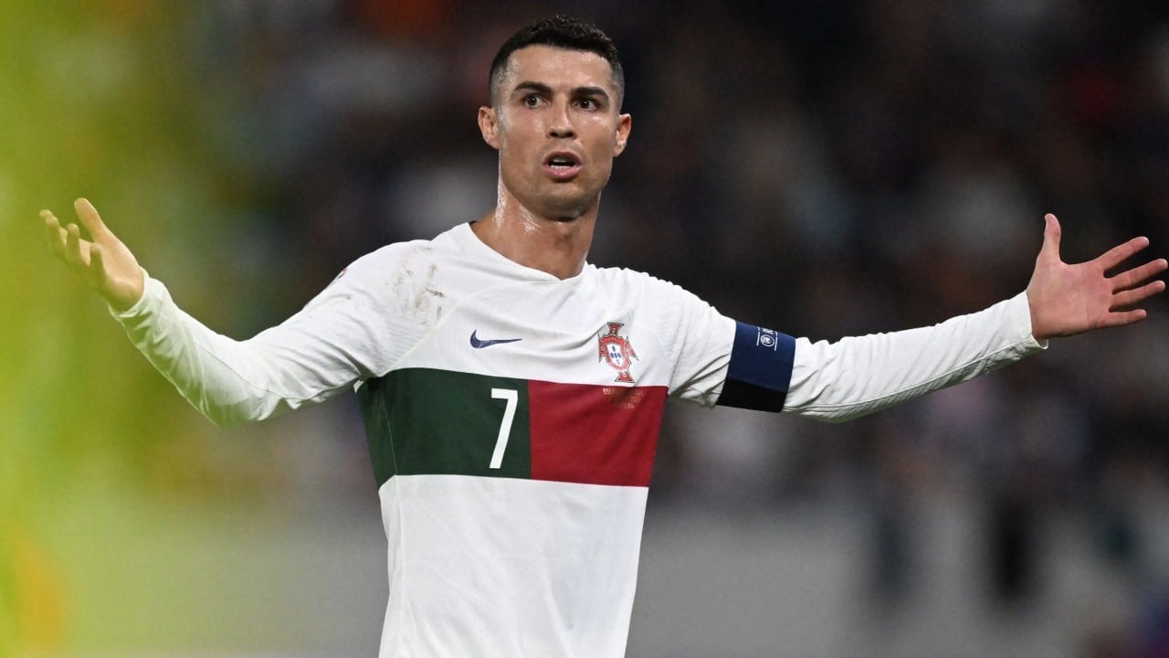 Euro 2024 (Q) : Cristiano Ronaldo suspendu avec le Portugal !