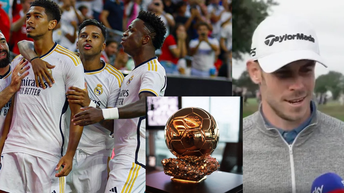 Gareth Bale estime que le jeune joueur du Real Madrid remportera un jour le Ballon d’Or