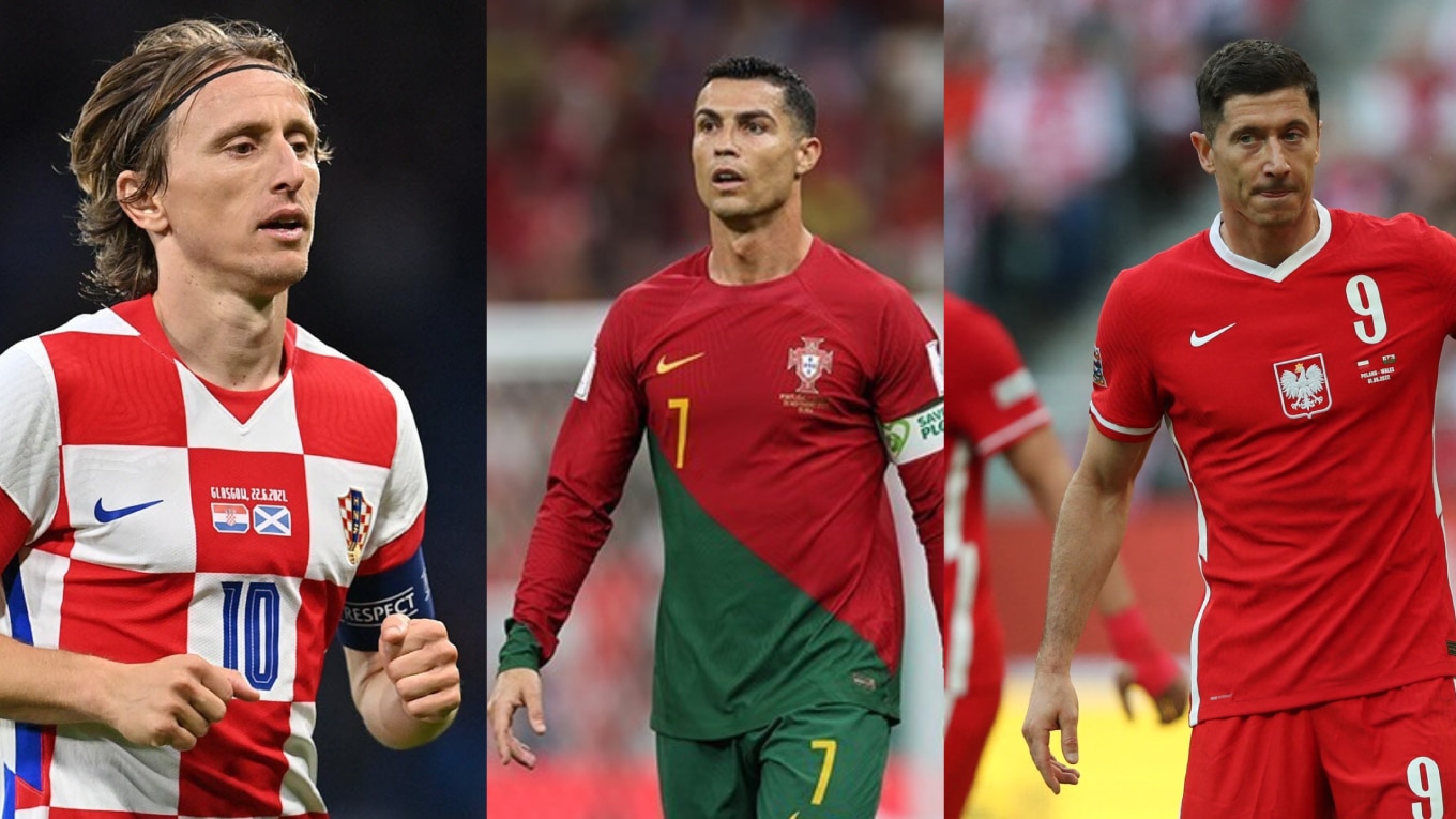 Lewandowski 4é, Modric 2é… les 5 meilleurs joueurs européens de la dernière décennie