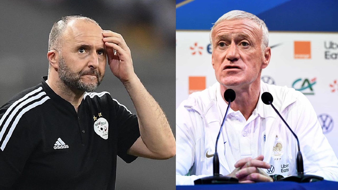 Match France – Algérie : Didier Deschamps répond franchement à Djamel Belmadi