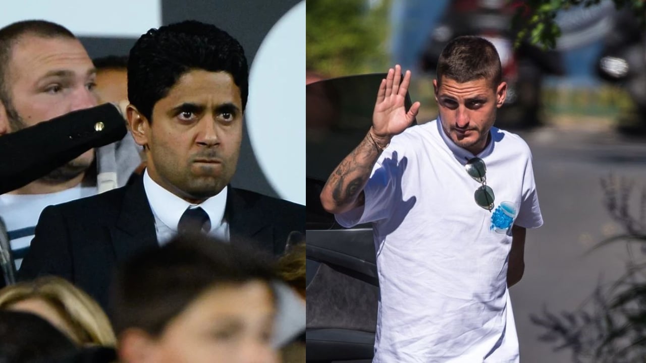 PSG : Le clan Verratti lâche une révélation accablante sur Nasser Al-Khelaifi