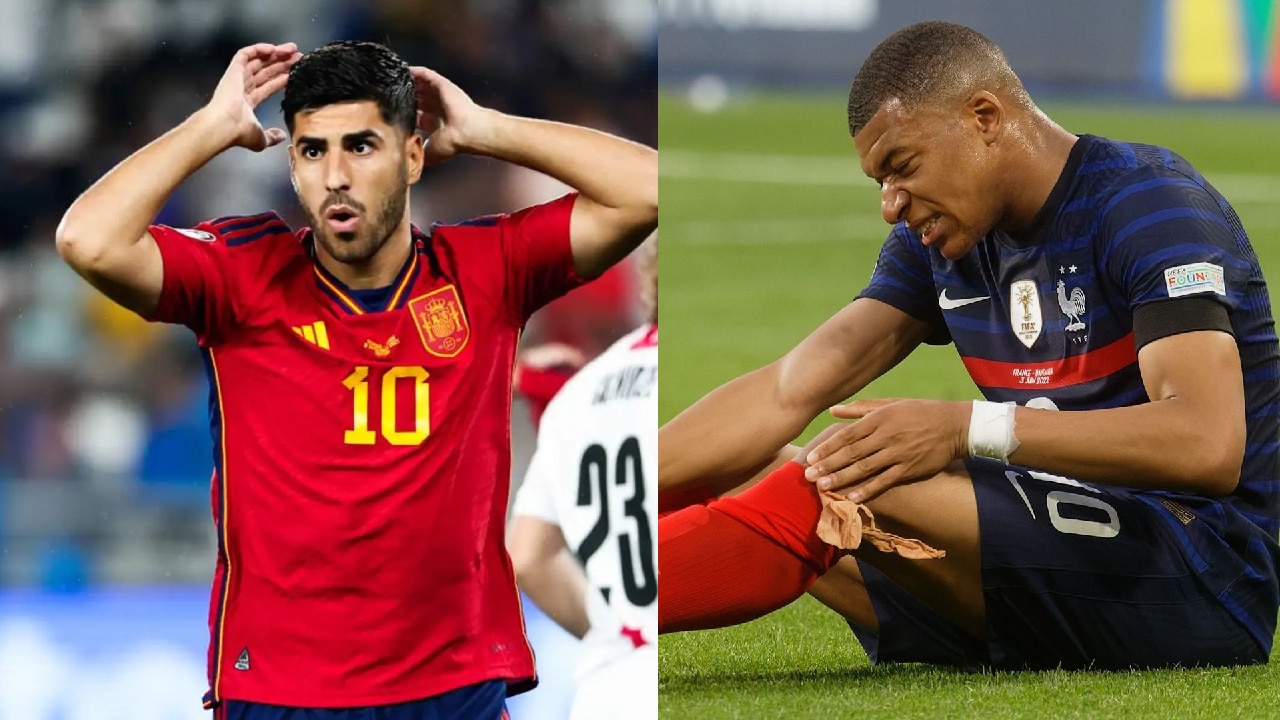 Kylian Mbappé et Marco Asensio blessés, le PSG brise le silence (Officiel)