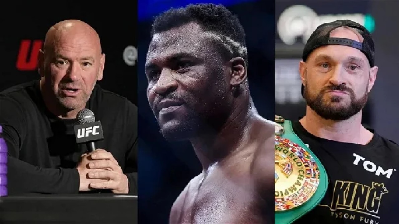 Francis Ngannou contre Tyson Fury, Dana White (président de l’UFC) balance cash : « C’est idiot »
