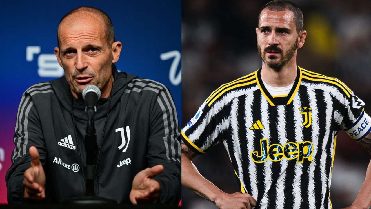 Juventus : L’énorme punchline de Massimiliano Allegri en réponse aux « attaques » de Bonucci