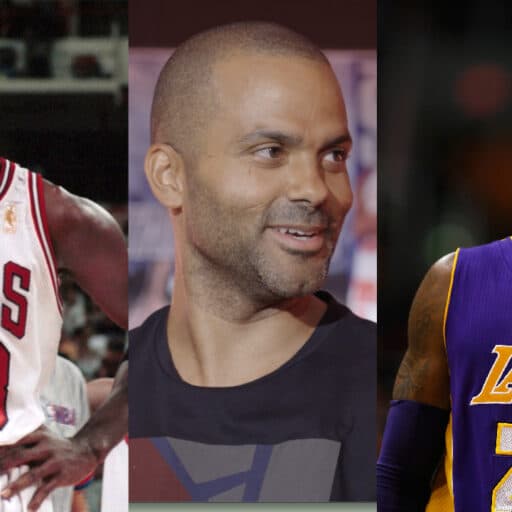 LeBron, Jordan et Kobe, Tony Parker désigne le GOAT : « J’ai joué contre eux et le meilleur de tous… » template 73