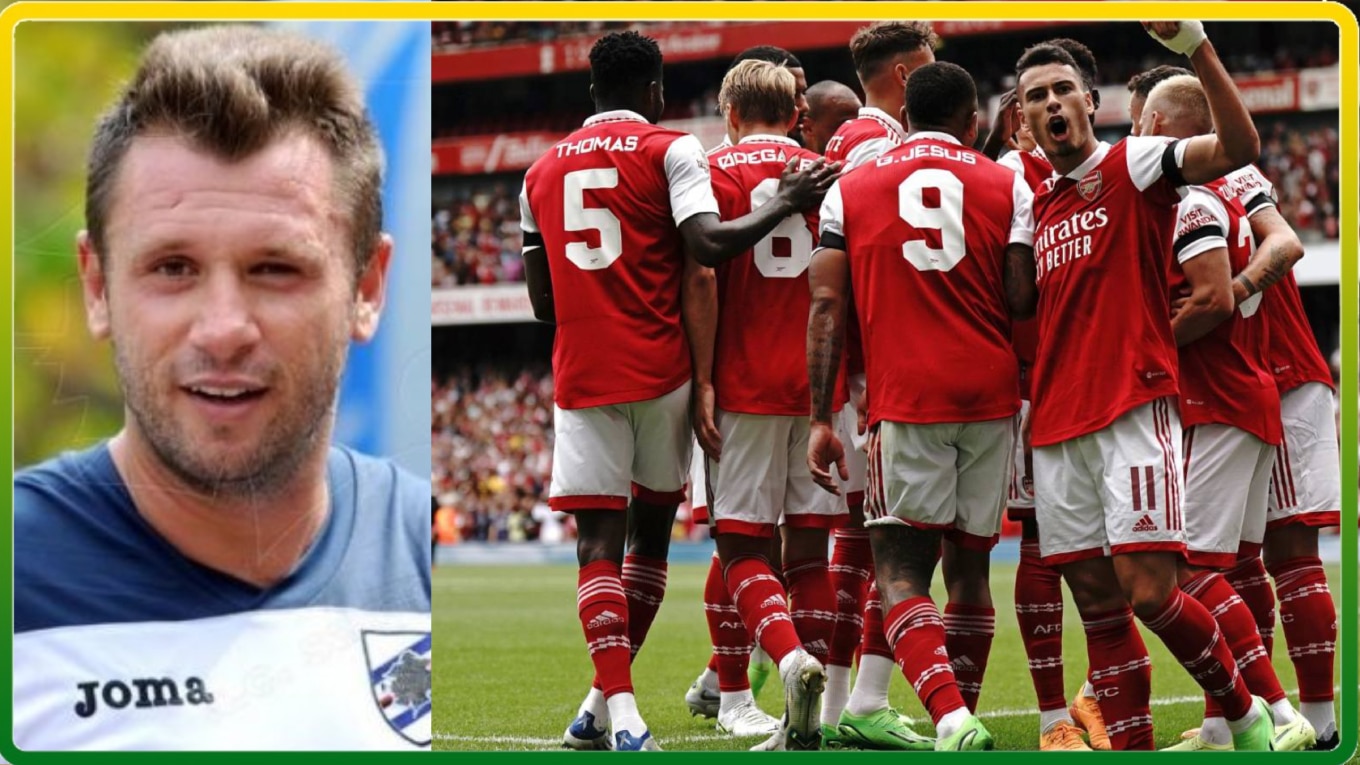 « Il a du mal à botter le ballon, à aider » : Antonio Cassano lance une attaque contre le milieu de terrain d’Arsenal