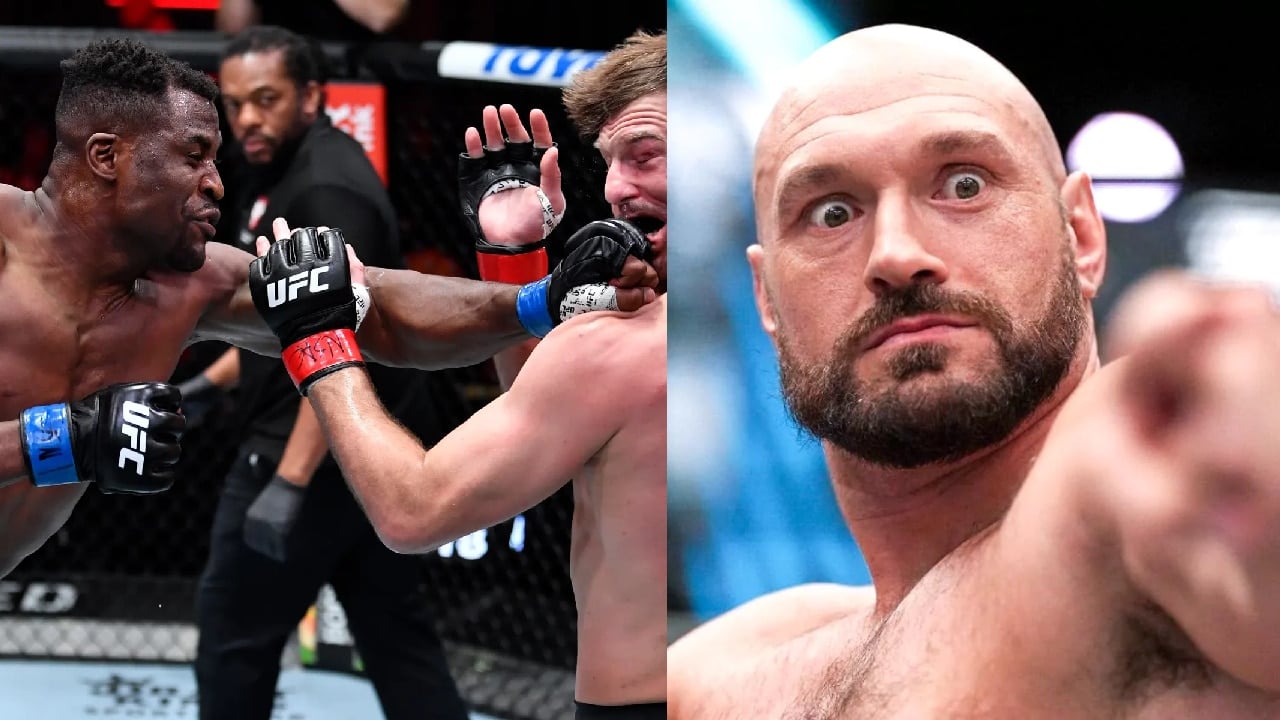 Détrôné à l’UFC par la puissance de Ngannou, il avertit Tyson Fury : « Francis frappe comme un sourd »