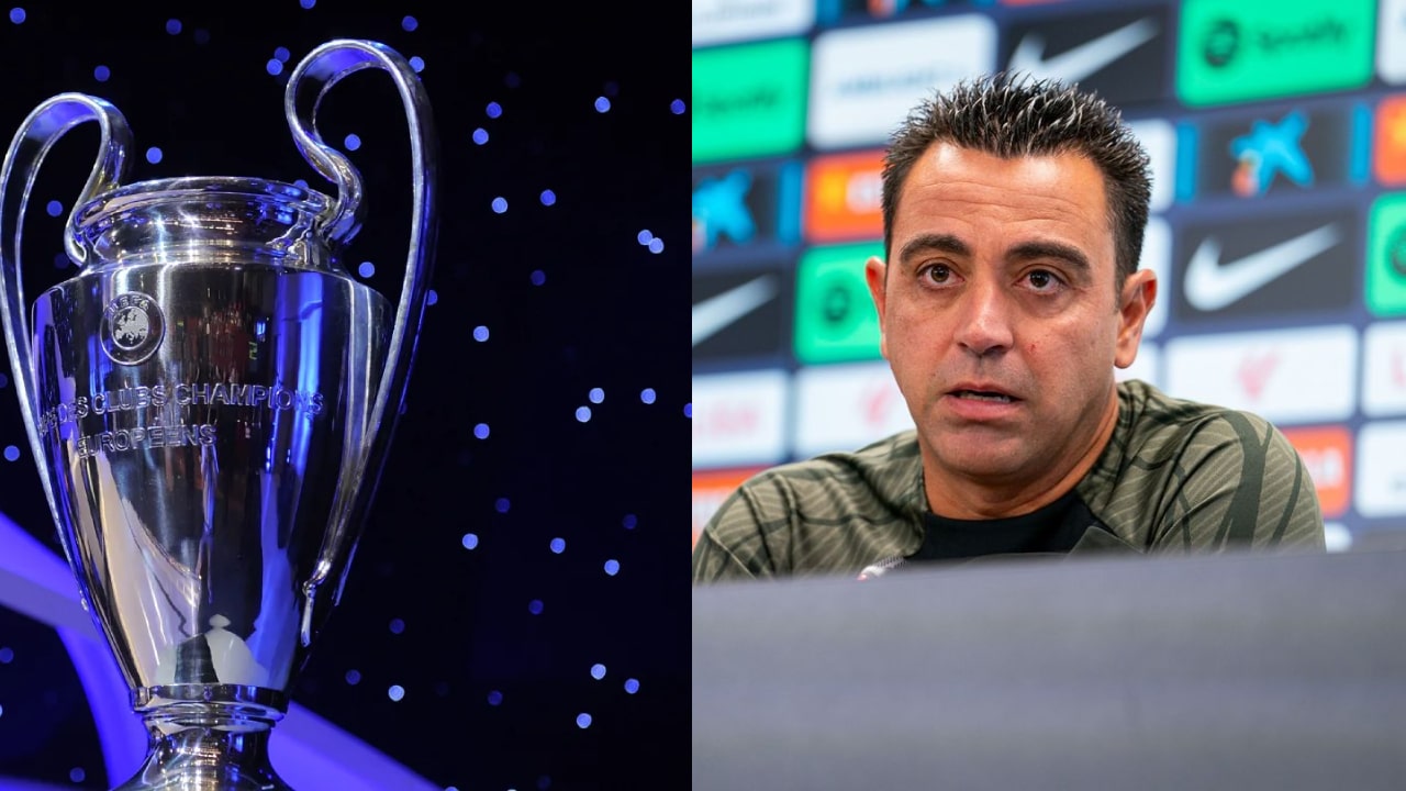 Ligue des Champions : Xavi dévoile « le petit » objectif du Barça