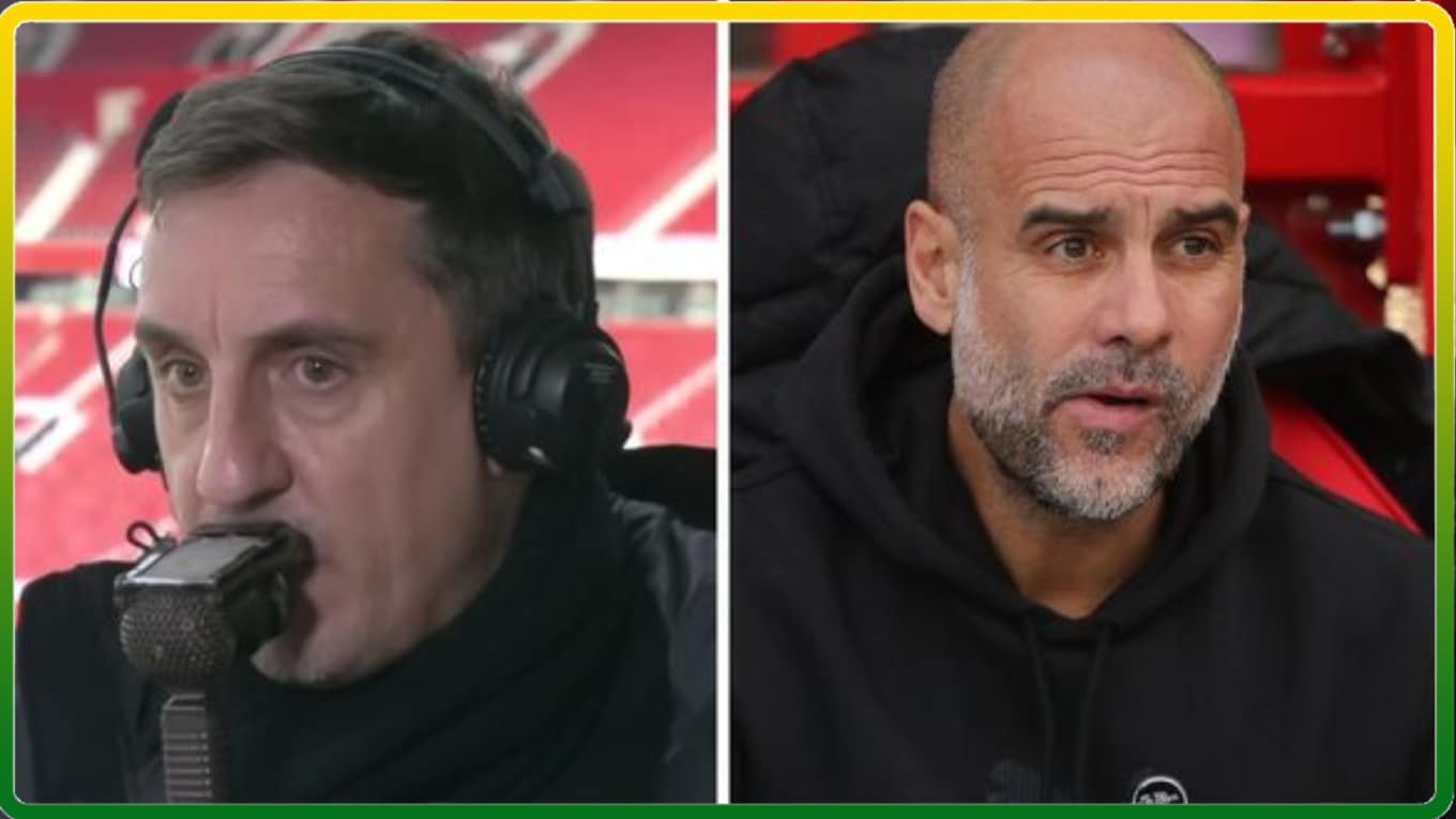 Gary Neville révèle que le joueur d’Arsenal Guardiola prendra « en un clin d’œil »