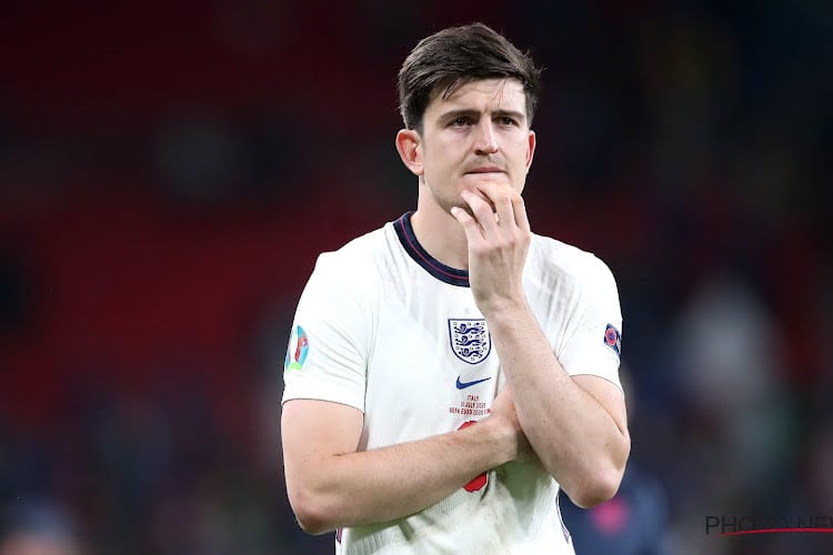 Angleterre: Maguire critiqué, sa mère brise le silence avec un message poignant !