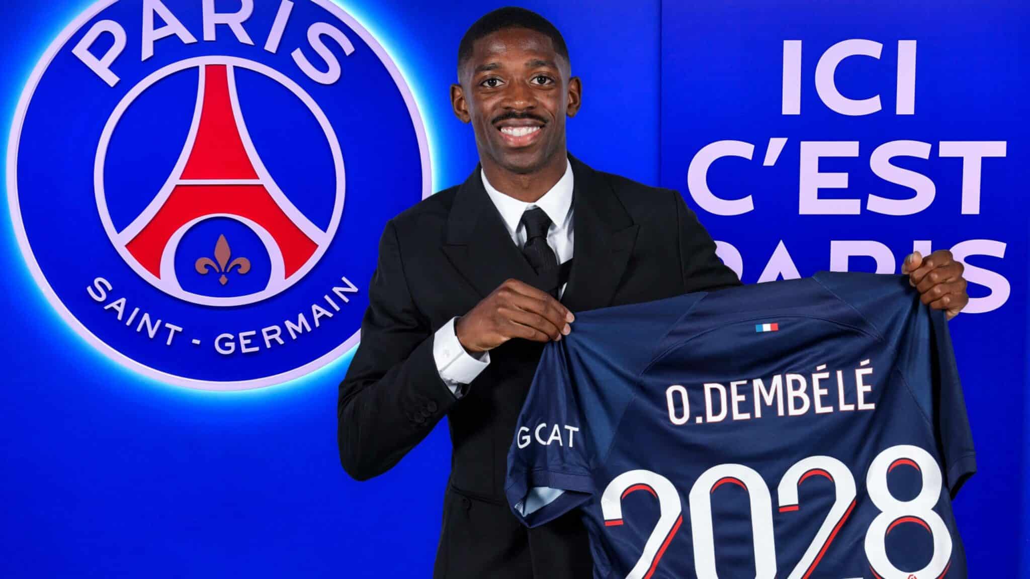 « Quand on s’engage, on ne regarde pas l’argent », Dembélé prend cher après son départ du Barça