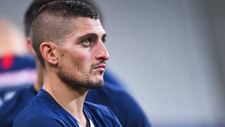 verratti triste psg