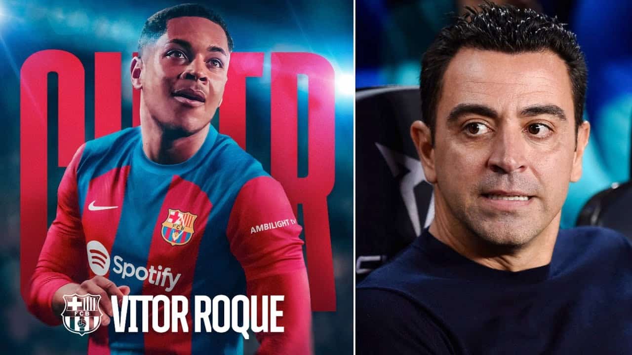 Xavi : « Deco me dit que Vitor Roque viendra en… »