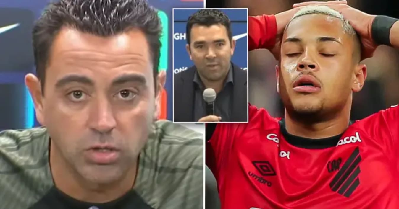 Xavi révèle ce que Deco lui a dit à propos de l’arrivée de Vitor Roque en janvier