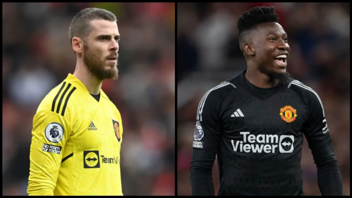 Manchester United : De Gea pour remplacer Onana ?