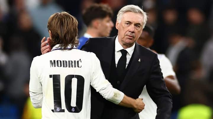 Un départ de Modric en janvier 2024 ? Ancelotti donne une réponse claire