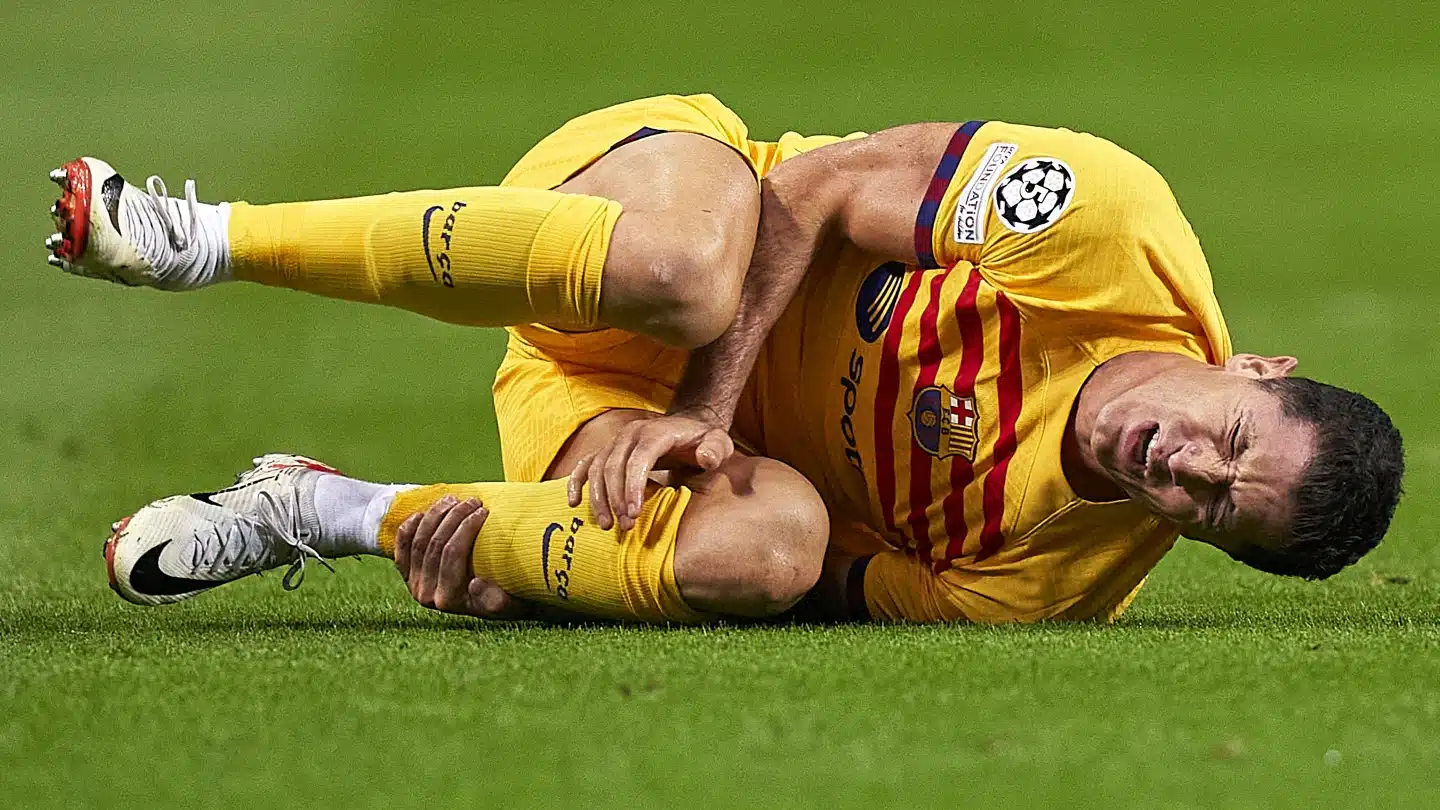 Barça : La grande révélation d’un médecin polonais sur la blessure de Lewandowski