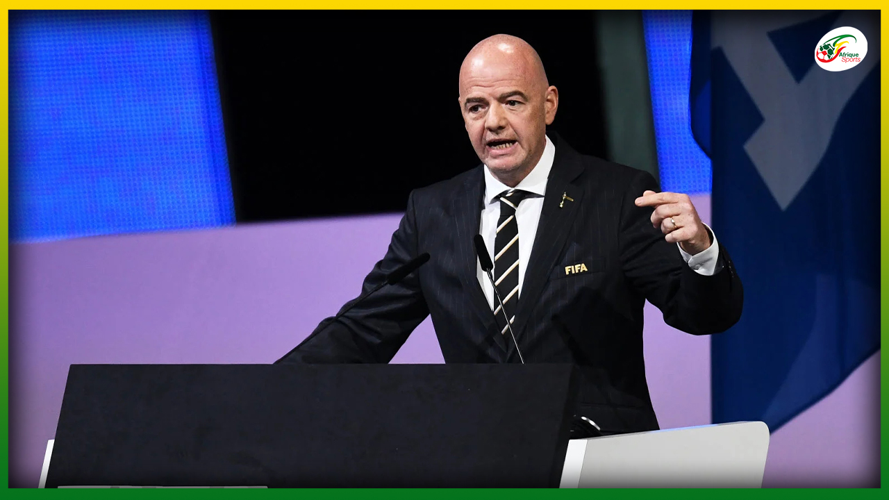 Pays hôte de la Coupe du Monde 2034 : Le favori de Gianni Infantino dévoilé