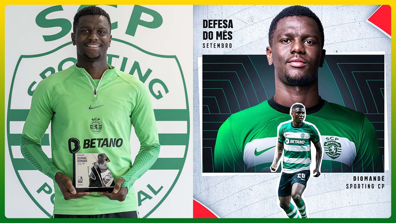 Liga Portugal : Ousmane Diomandé élu meilleur défenseur du mois de septembre