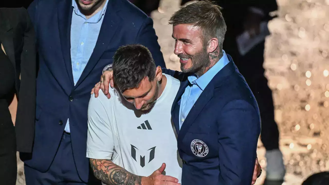 « Je lui ai dit … », Beckham raconte une de ses galères avec Messi